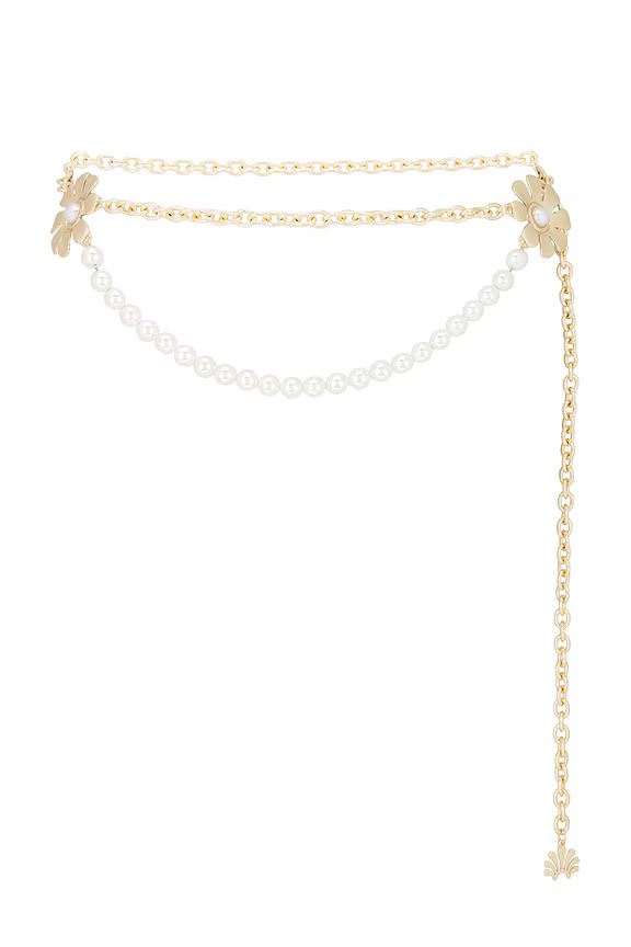 not a cinching, but a style evoking belt that is meant to elevate the look of any outfit.